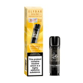 ELFBAR ELFA PRO PREFILLED POD PINEAPPLE LEMON QI (10)